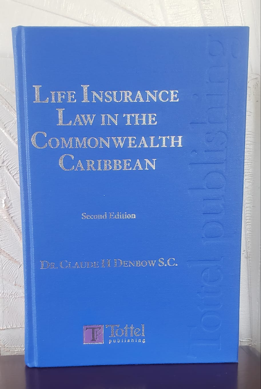 Books The Law Offices Of Dr Claude H Denbow Sc 